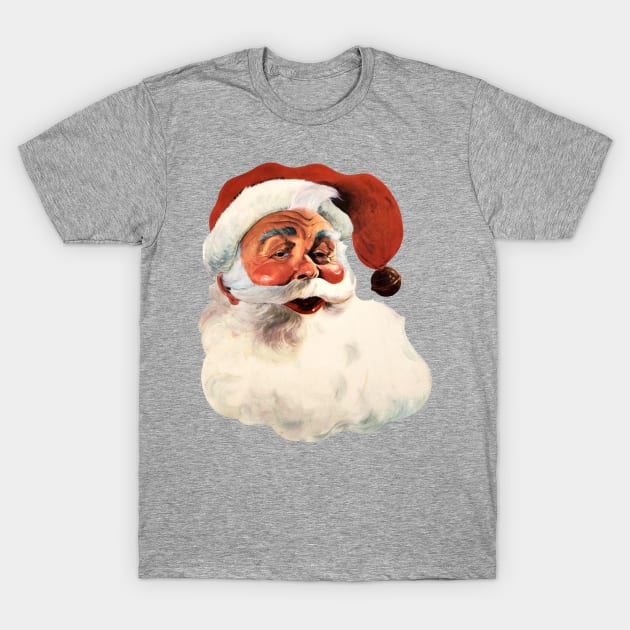 Santa Needs A Coke T-Shirt by Eugene and Jonnie Tee's